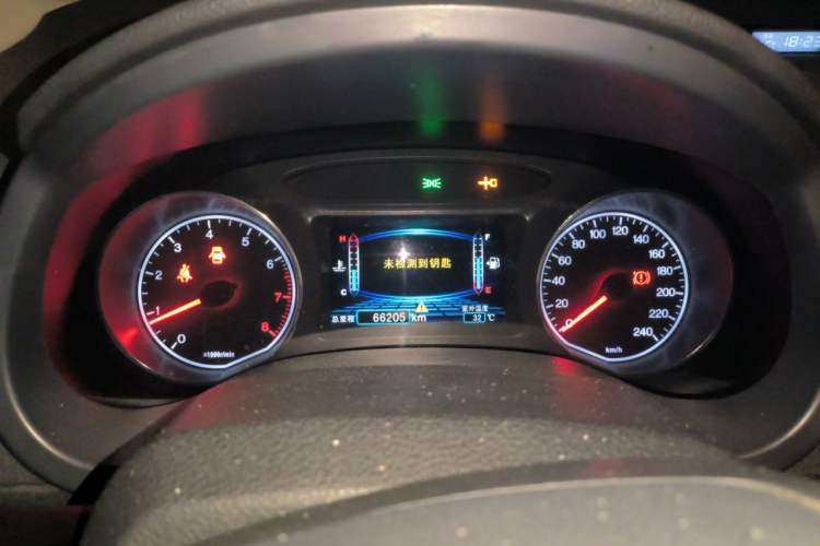 Used BYD Surui 2015 1.5L Manual Luxury Model Instrument Cluster