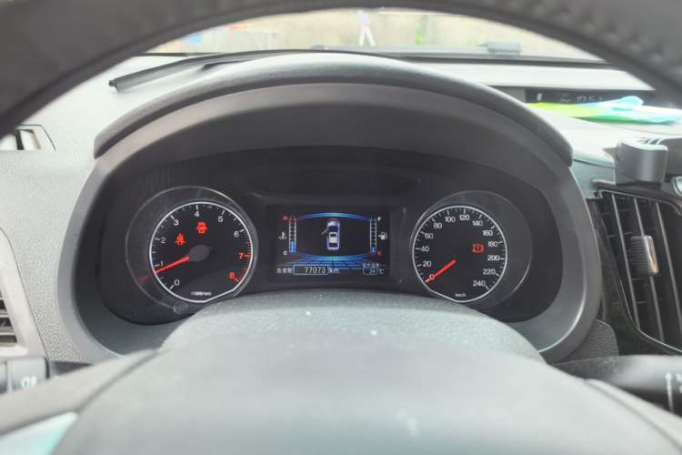 Used BYD Surui 2015 Revised Version 1.5L Manual Luxury Edition Instrument Cluster