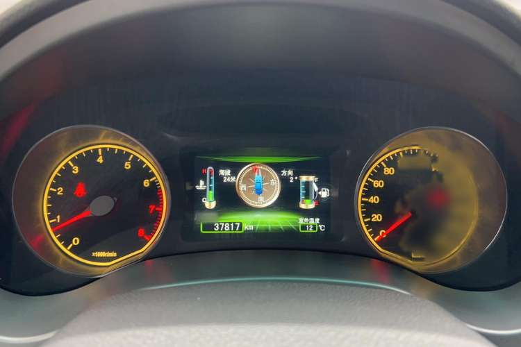 Used BYD Surui 2015 Revised Version 1.5L Manual Luxury Edition Instrument Cluster