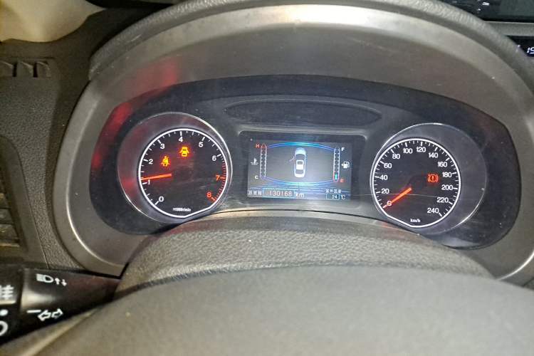 Used BYD Surui 2015 Revised 1.5L Manual Flagship Version Instrument Cluster
