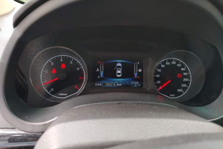 Used BYD Surui 2015 1.5L Manual Luxury Model Instrument Cluster