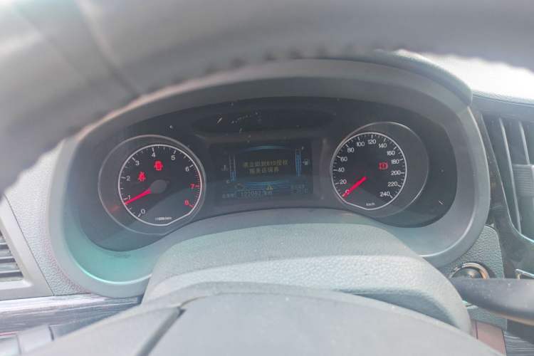 Used BYD Surui 2015 1.5L Manual Luxury Model Instrument Cluster