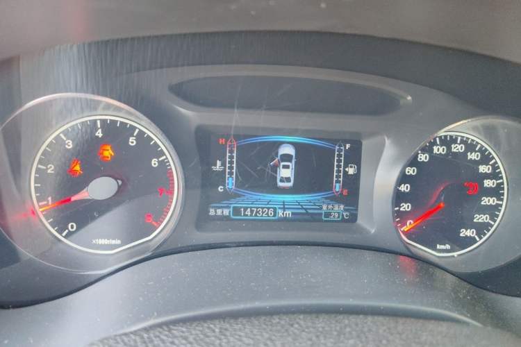 Used BYD Surui 2015 1.5L Manual Luxury Model Instrument Cluster