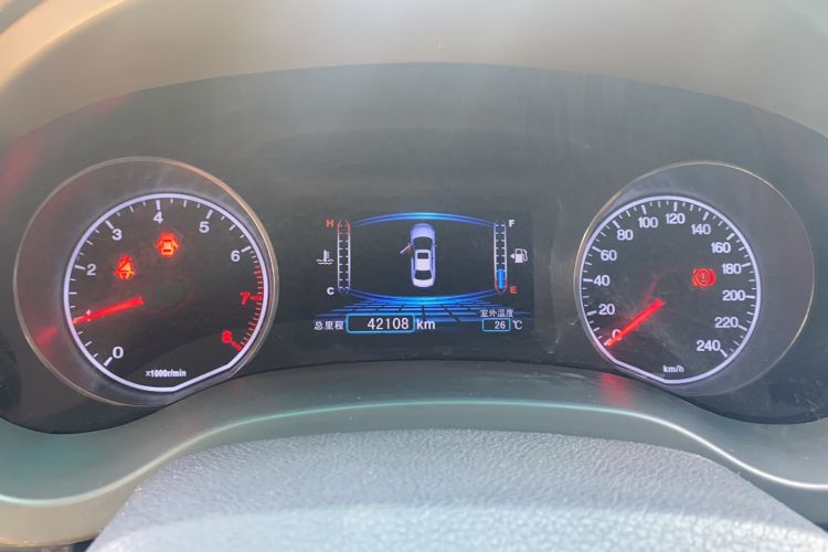 Used BYD Surui 2015 Revised Version 1.5L Manual Luxury Edition Instrument Cluster
