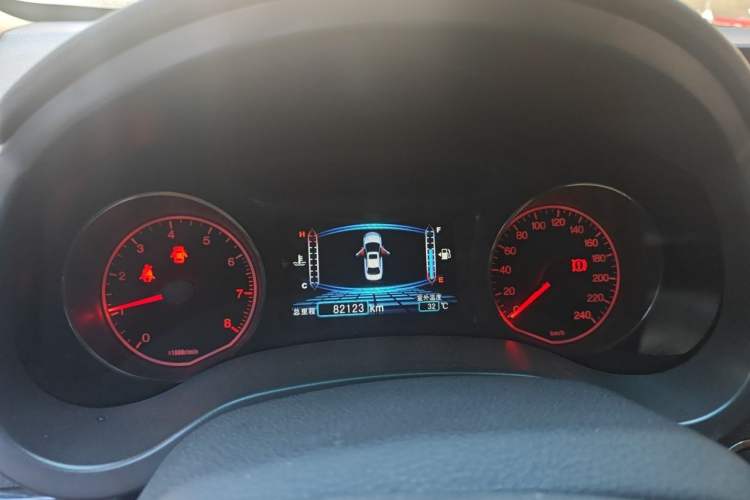 Used BYD Surui 2015 1.5L Manual Comfort Model Instrument Cluster