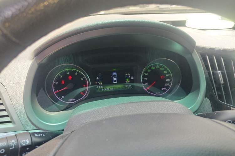 Used BYD Surui 2015 1.5L Manual Luxury Model Instrument Cluster