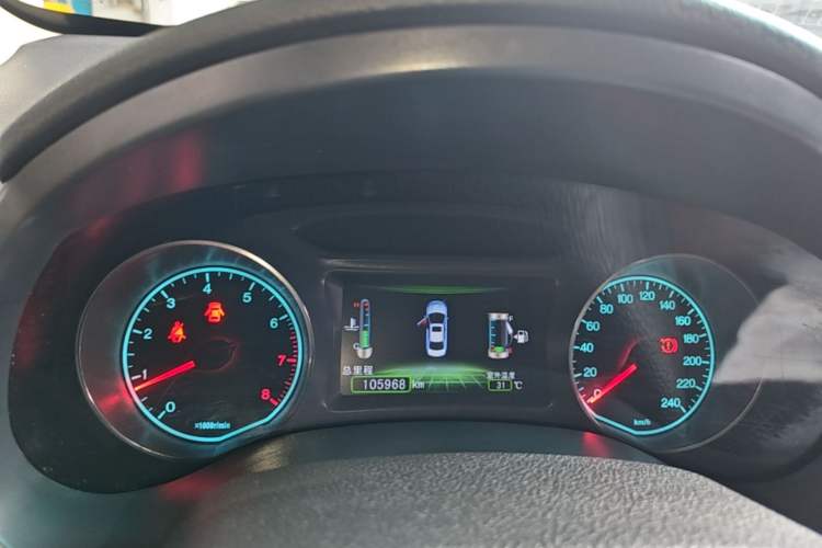 Used BYD Surui 2015 1.5L Manual Luxury Model Instrument Cluster