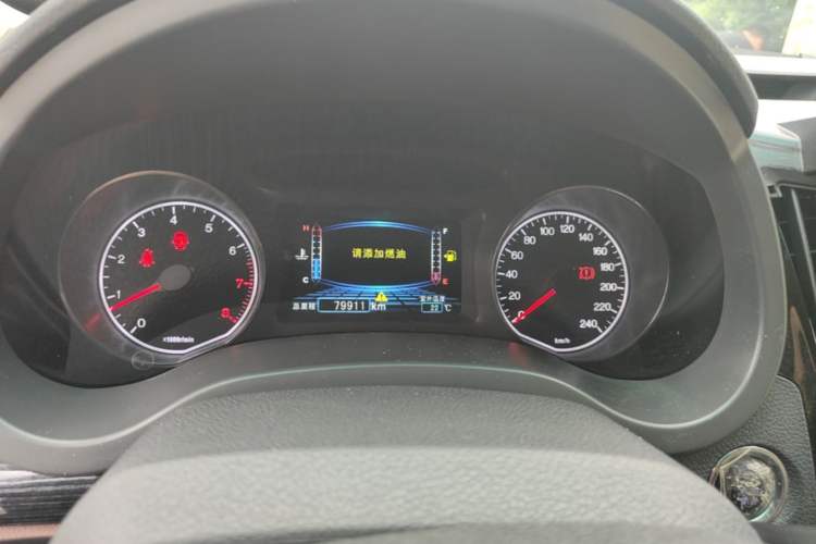 Used BYD Surui 2015 Revised Version 1.5L Manual Luxury Edition Instrument Cluster
