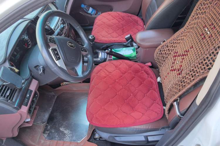 Used BYD Surui 2015 1.5L Manual Luxury Model Left Front Seat