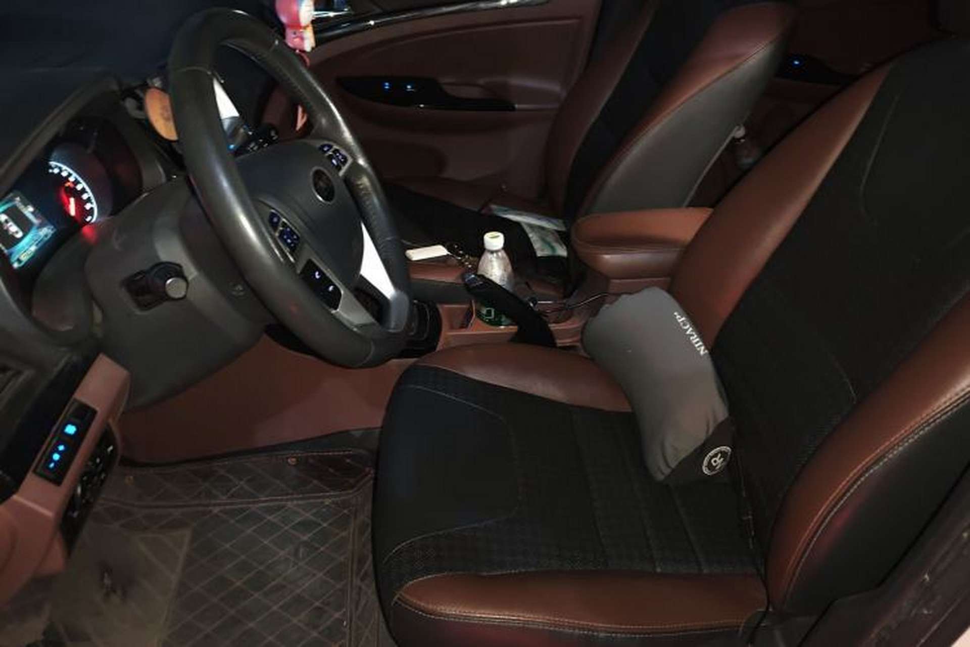 Used BYD Surui 2015 Revised Version 1.5L Manual Luxury Edition Left Front Seat