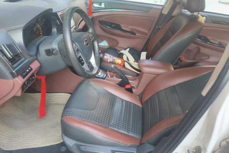 Used BYD Surui 2015 1.5L Manual Luxury Model Left Front Seat