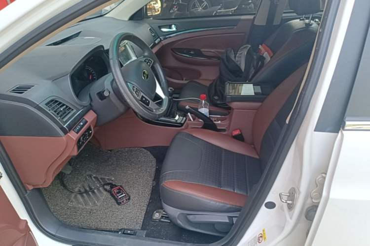 Used BYD Surui 2015 Revised Version 1.5L Manual Luxury Edition Left Front Seat