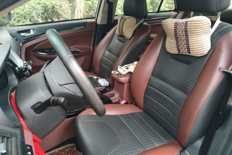 Used BYD Surui 2015 1.5L Manual Luxury Model Left Front Seat