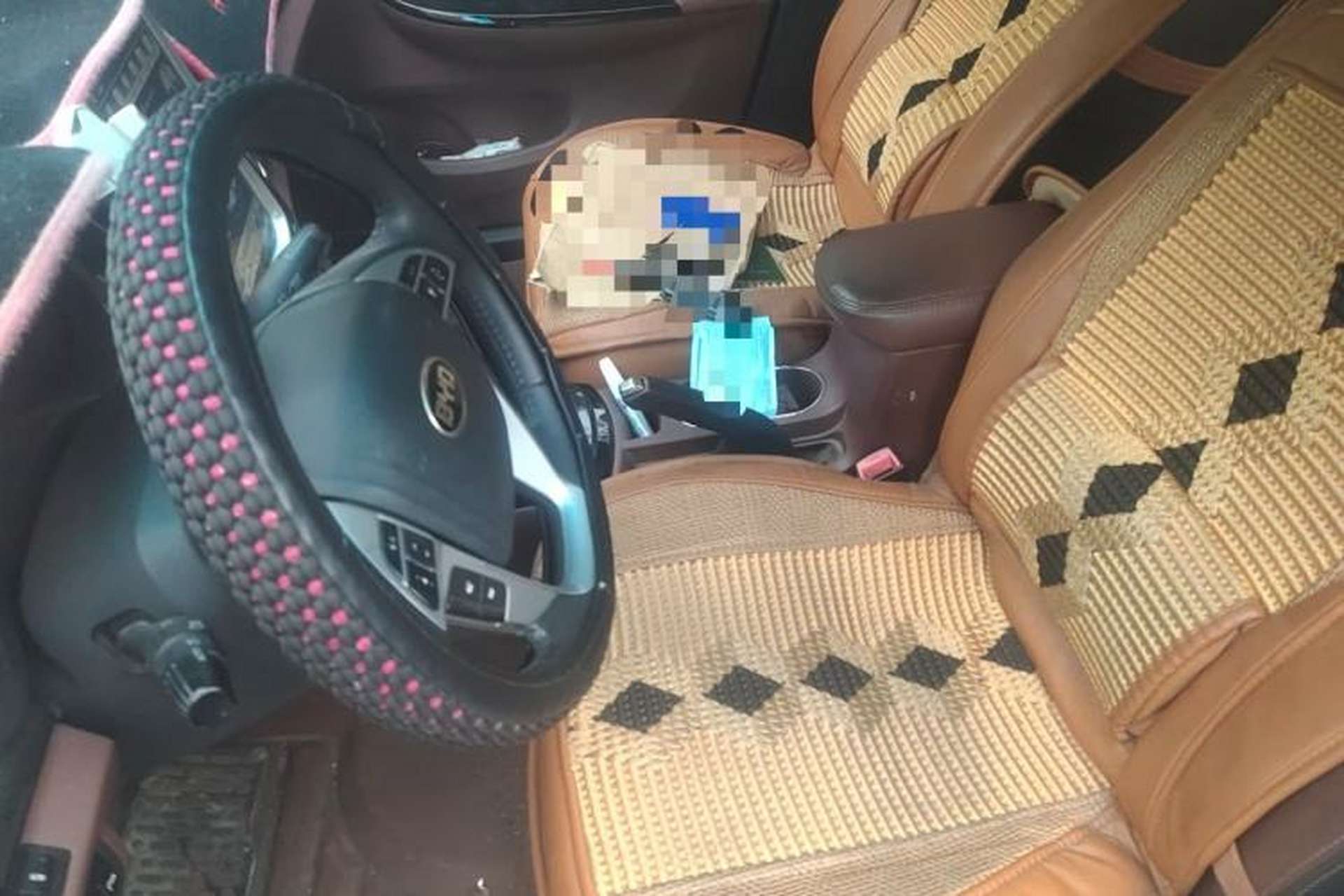 Used BYD Surui 2015 1.5L Automatic Luxury Model Left Front Seat