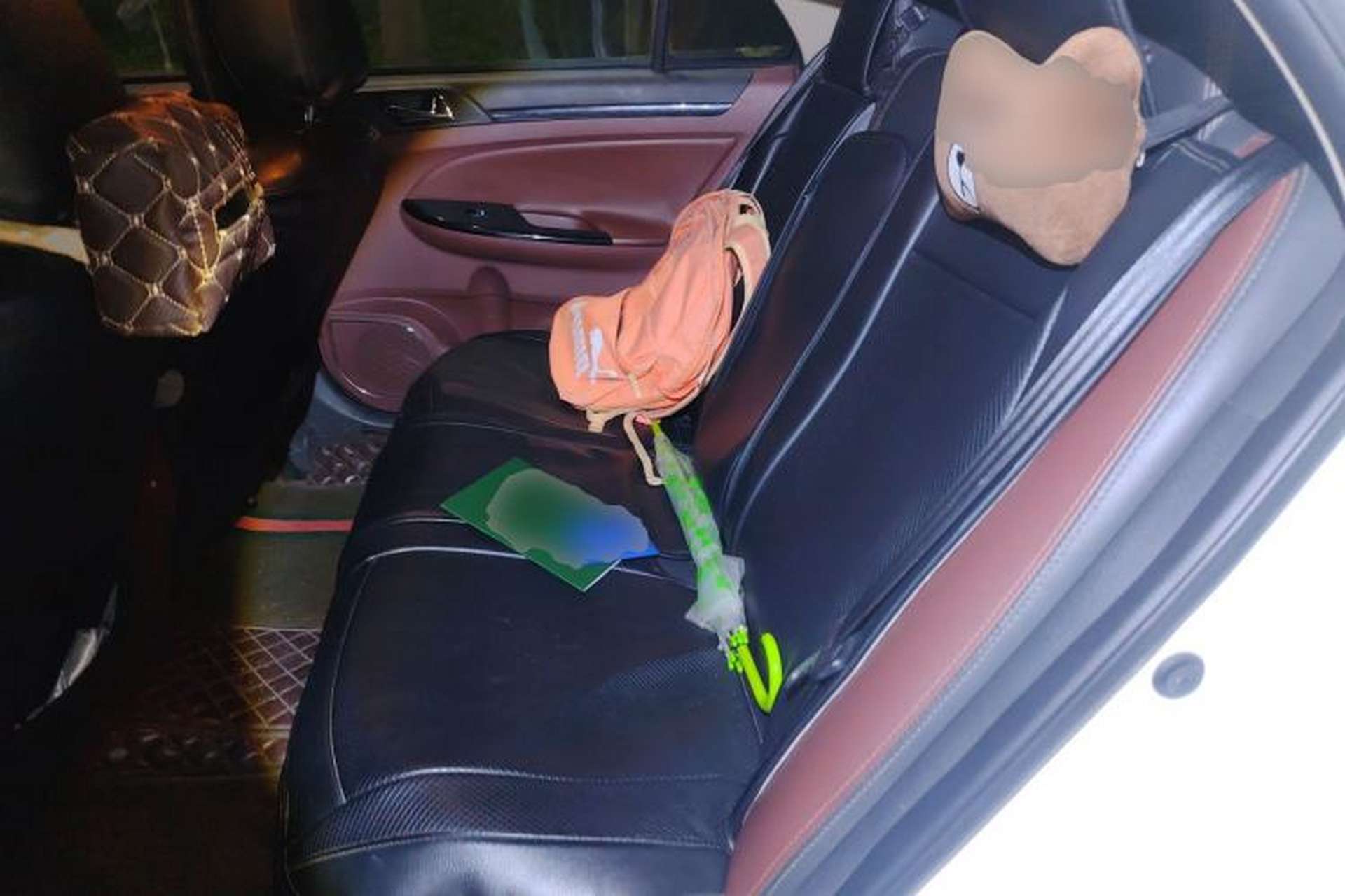Used BYD Surui 2015 1.5L Manual Luxury Model Left Rear Seat