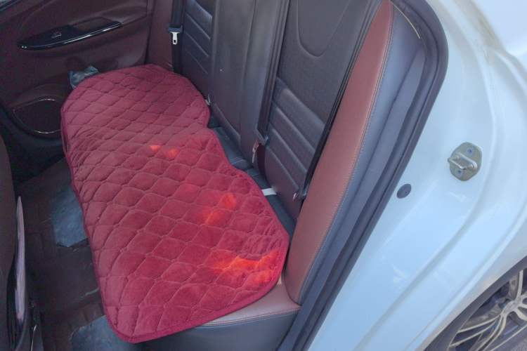 Used BYD Surui 2015 1.5L Manual Luxury Model Left Rear Seat