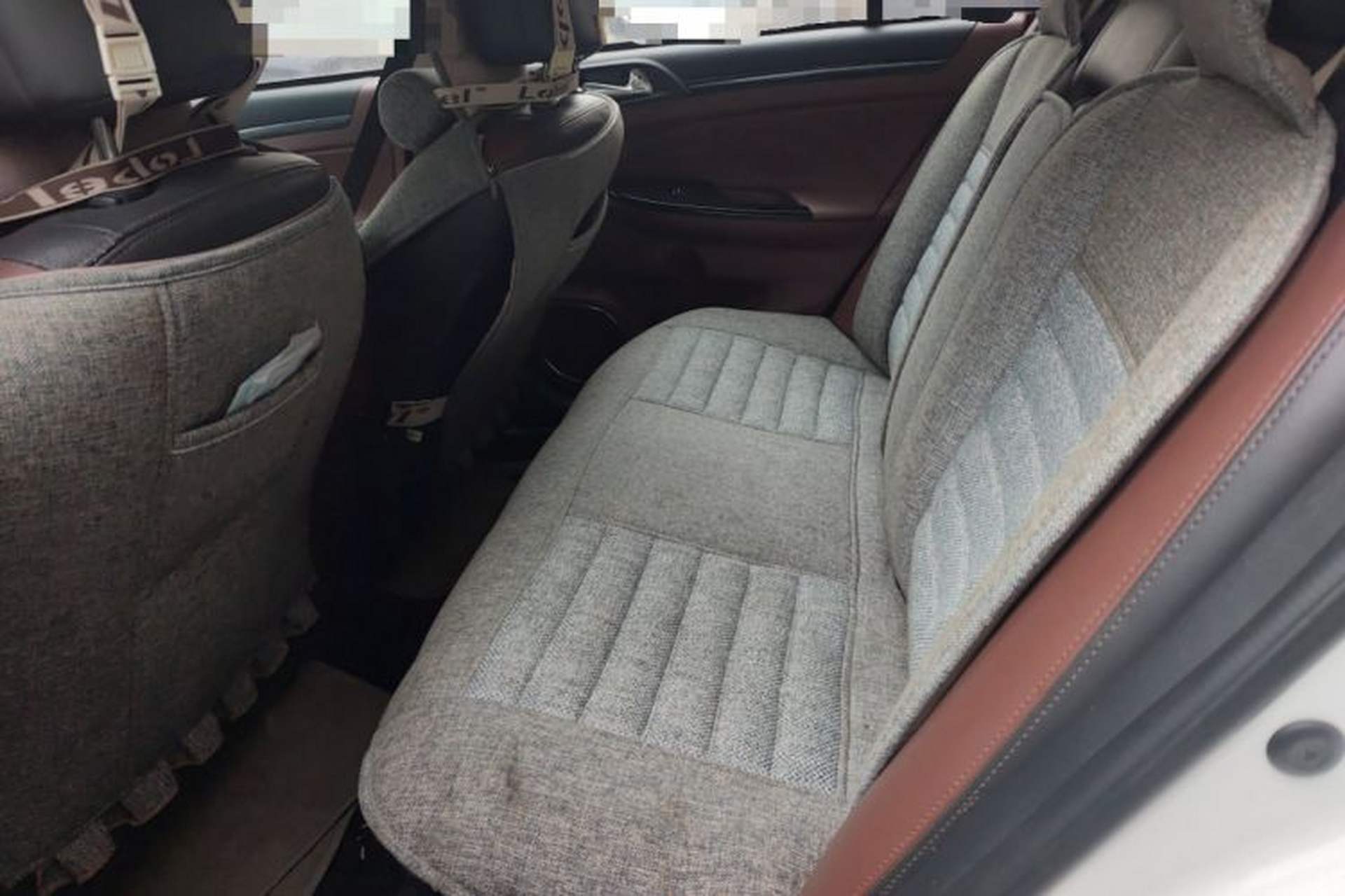 Used BYD Surui 2015 Revised Version 1.5L Manual Luxury Edition Left Rear Seat