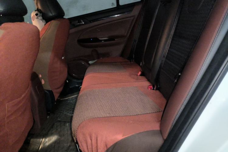 Used BYD Surui 2015 1.5L Manual Luxury Model Left Rear Seat