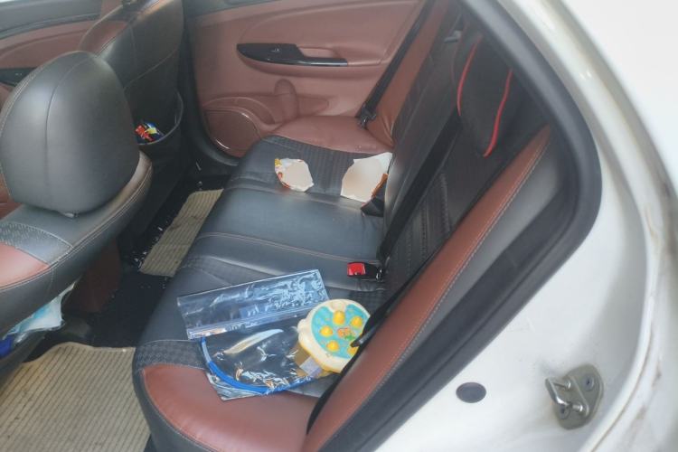 Used BYD Surui 2015 1.5L Manual Luxury Model Left Rear Seat
