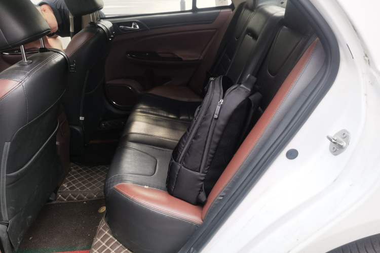 Used BYD Surui 2015 1.5L Manual Luxury Model Left Rear Seat