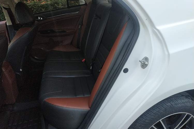 Used BYD Surui 2015 Revised Version 1.5L Manual Luxury Edition Left Rear Seat