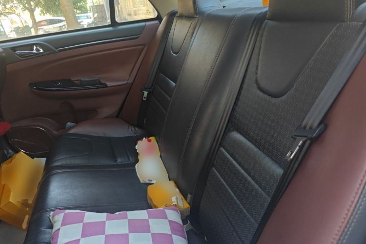 Used BYD Surui 2015 1.5L Manual Comfort Model Left Rear Seat