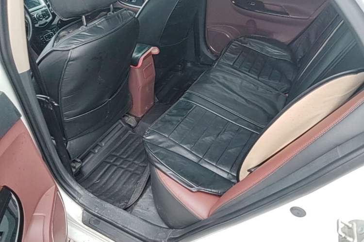 Used BYD Surui 2015 1.5L Manual Luxury Model Left Rear Seat