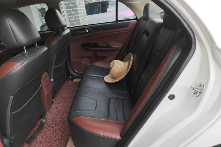 Used BYD Surui 2015 1.5L Automatic Luxury Model Left Rear Seat