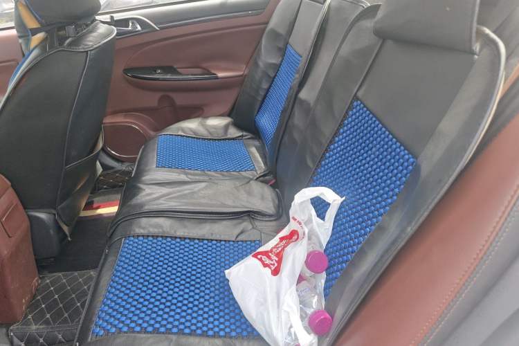 Used BYD Surui 2015 1.5L Manual Luxury Model Left Rear Seat