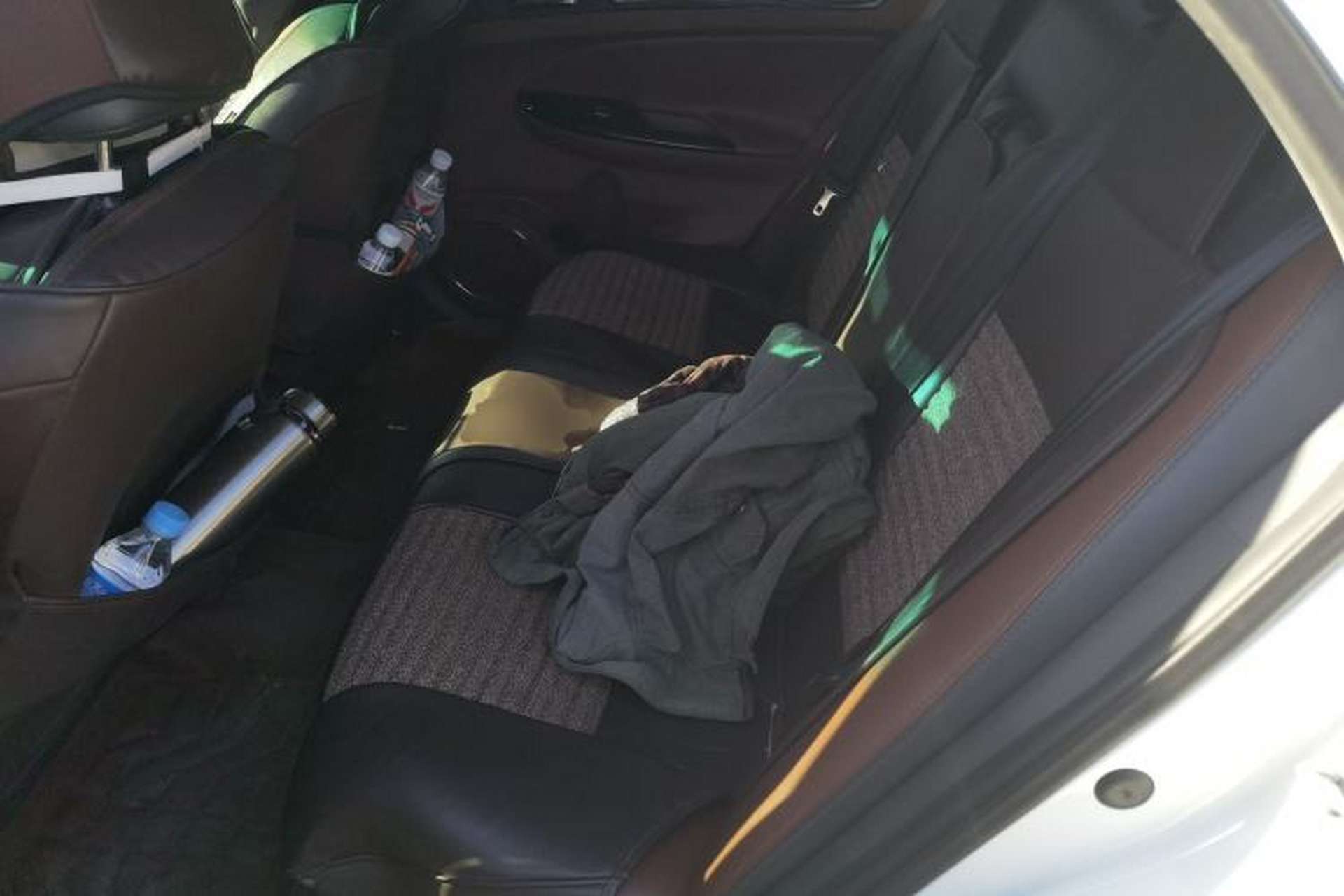Used BYD Surui 2015 Revised Version 1.5L Manual Luxury Edition Left Rear Seat