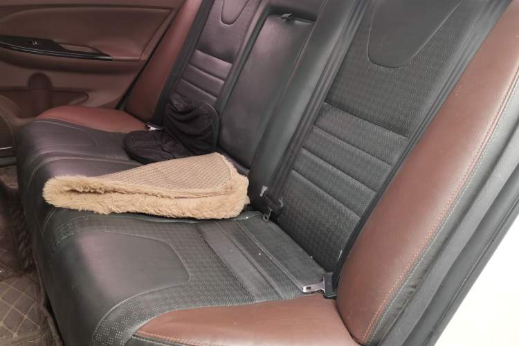 Used BYD Surui 2015 Revised Version 1.5L Automatic Luxury Edition Left Rear Seat