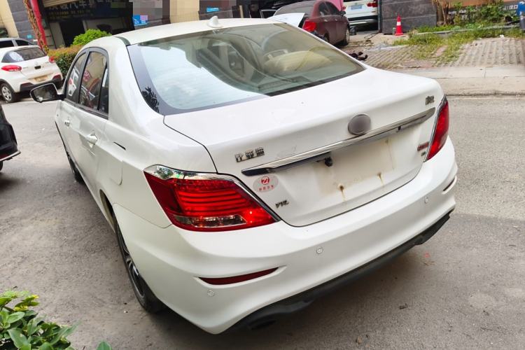 Used BYD Surui 2015 1.5L Automatic Luxury Model Left Side