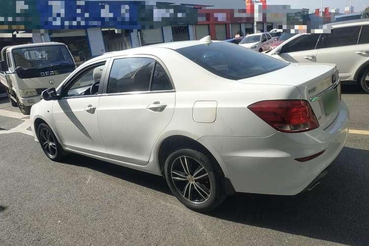 Used BYD Surui 2015 1.5L Automatic Luxury Model Left Side