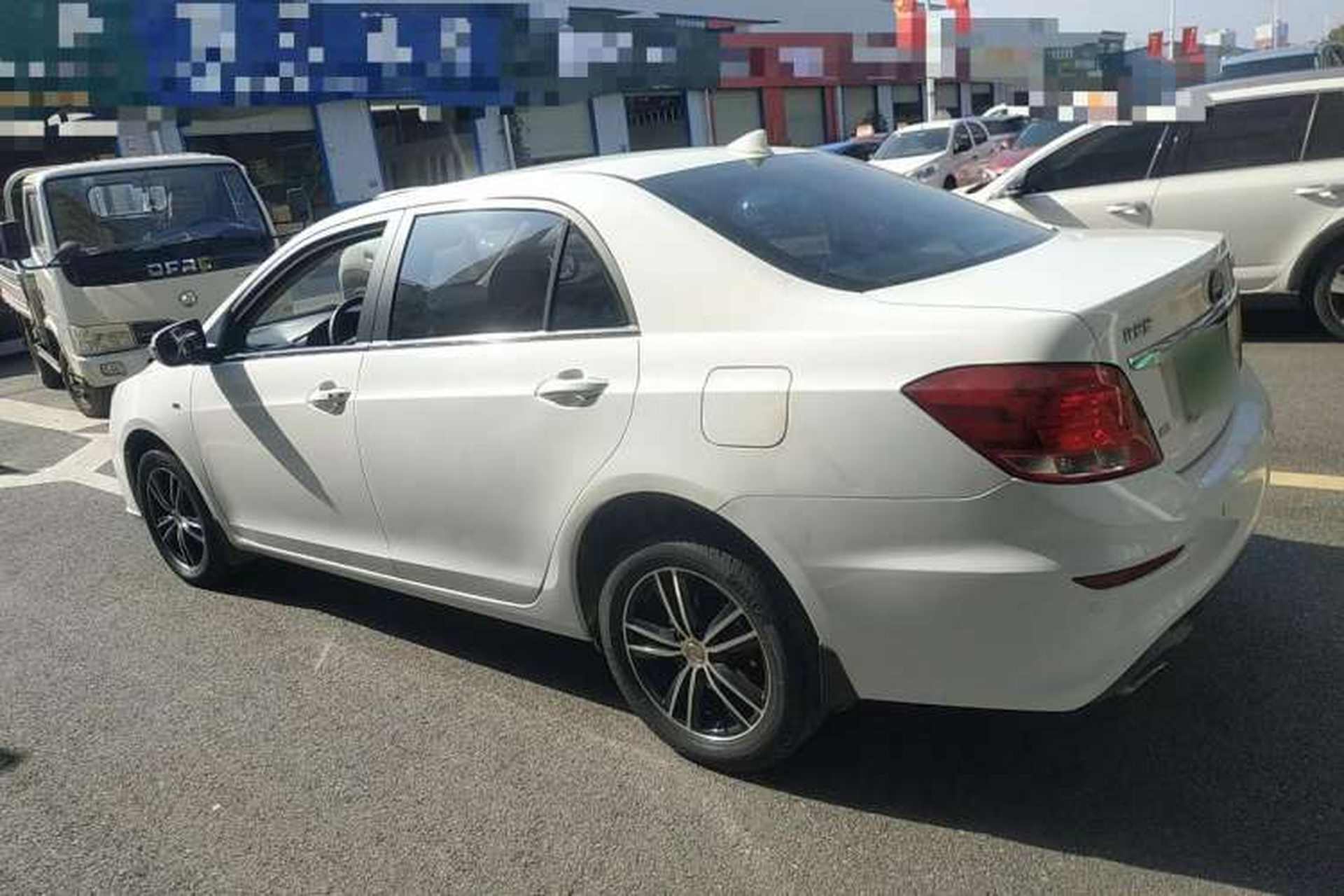 Used BYD Surui 2015 1.5L Automatic Luxury Model Left Side