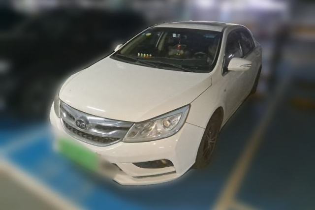 Used BYD Surui 2015 Revised 1.5L Manual Flagship Version