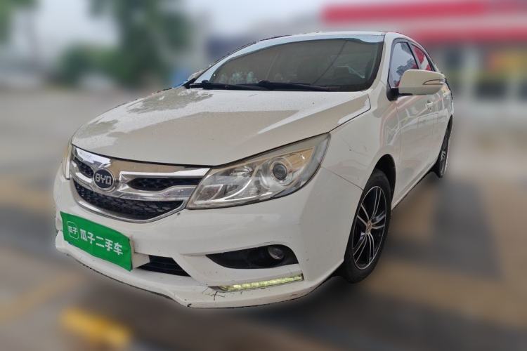 Used BYD Surui 2015 Revised Version 1.5L Automatic Luxury Edition Guazi used car, China used car export, Used car for sale, Used  cars, Cheapest cars for sale