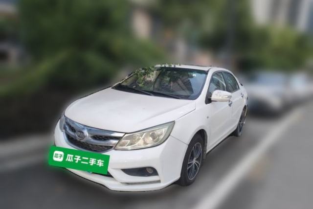 Used BYD Surui 2015 1.5L Automatic Luxury Model