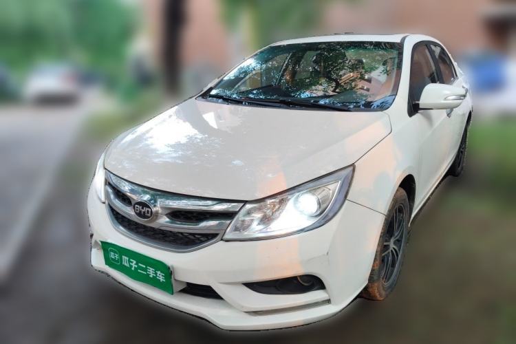 Used BYD Surui 2015 Revised Version 1.5L Manual Luxury Edition Guazi used car, China used car export, Used car for sale, Used cars, Cheapest cars for sale