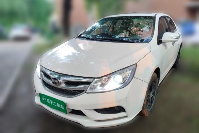 Used BYD Surui 2015 Revised Version 1.5L Manual Luxury Edition