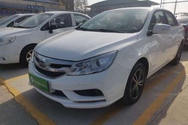 Used BYD Surui 2015 1.5L Manual Luxury Model