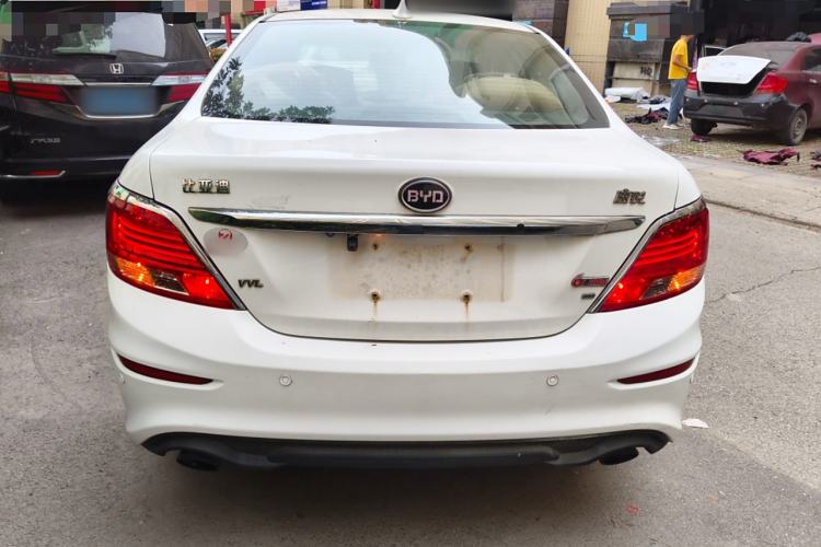 Used BYD Surui 2015 1.5L Automatic Luxury Model Rear