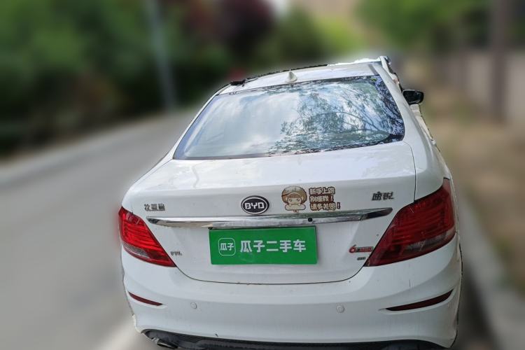 Used BYD Surui 2015 1.5L Automatic Luxury Model Rear