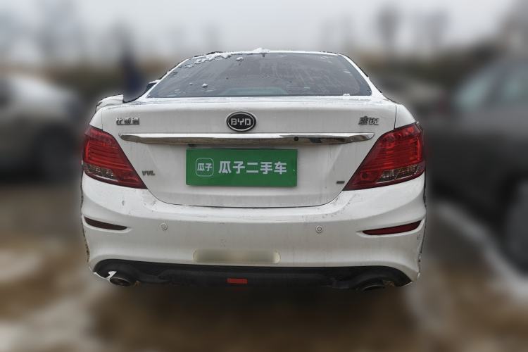 Used BYD Surui 2015 1.5L Manual Luxury Model Rear