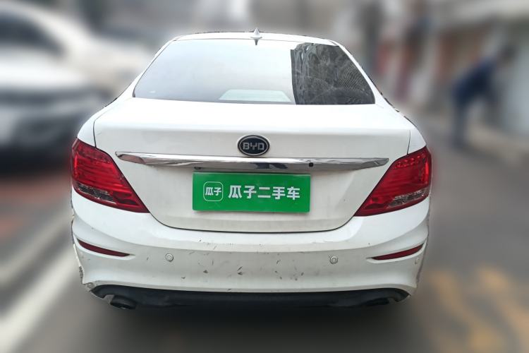 Used BYD Surui 2015 1.5L Manual Comfort Model Rear