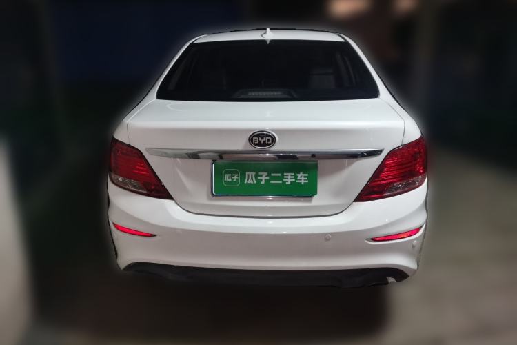 Used BYD Surui 2015 Revised Version 1.5L Automatic Luxury Edition Rear