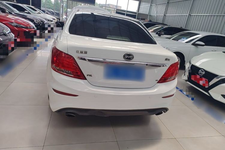 Used BYD Surui 2015 1.5L Manual Luxury Model Rear