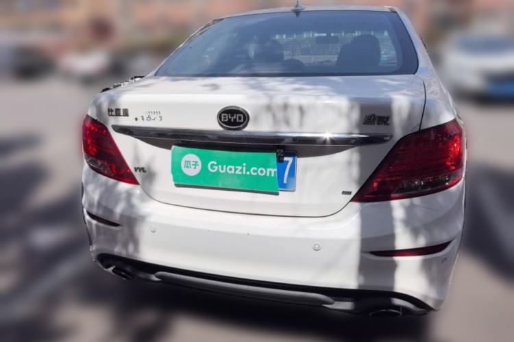Used BYD Surui 2015 1.5L Manual Luxury Model Rear