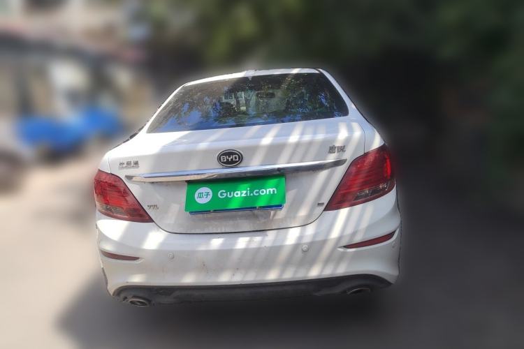 Used BYD Surui 2015 Revised Version 1.5L Manual Luxury Edition Rear