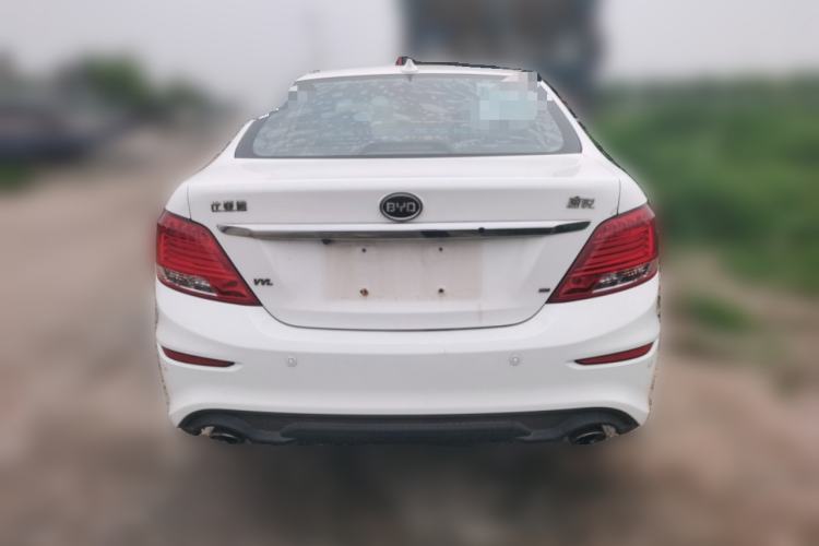 Used BYD Surui 2015 1.5L Manual Luxury Model Rear