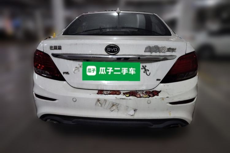 Used BYD Surui 2015 1.5L Manual Luxury Model Rear